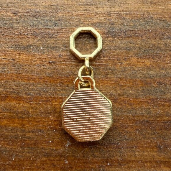 Effy Gold-Tone Amethyst Charm - Picture 4 of 6